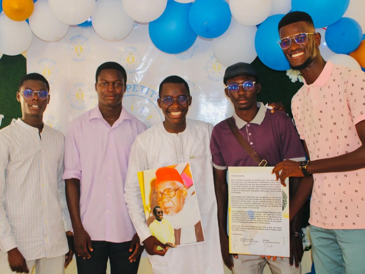 Hommage rendu par la promotion 2023 à une figure de l'éducation